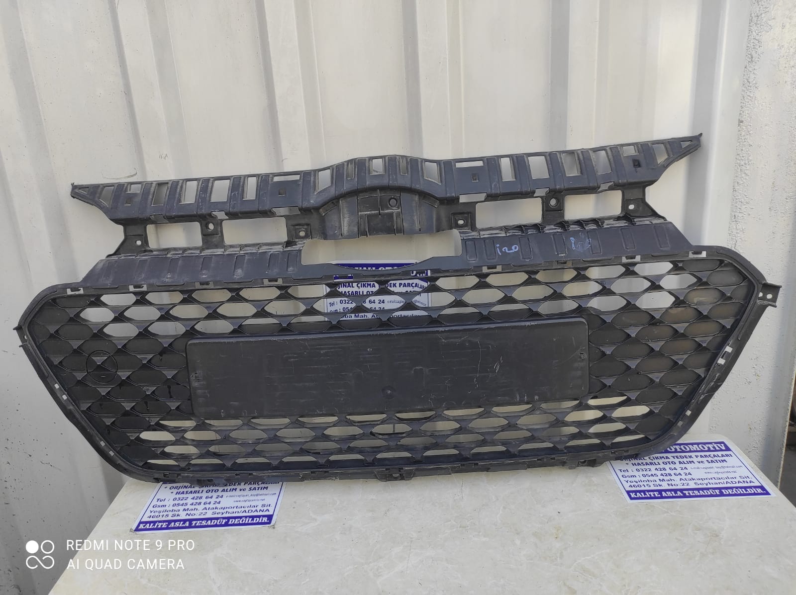 Hyundai İ20 Orta Izgara 